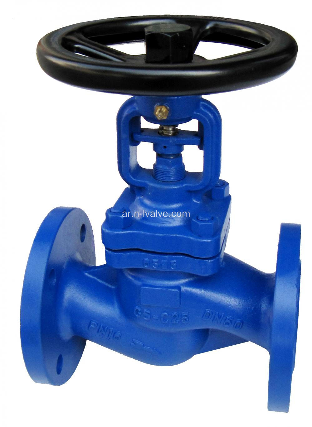 DIN Bellows Seal Globe Valve