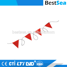 Safety triangle flag obvious, wholesale custom mini flags