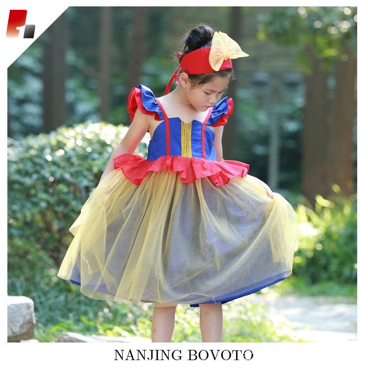 snow white princess dress