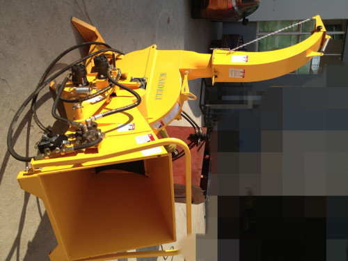 Hydralic Chipper Shredder for Tractor