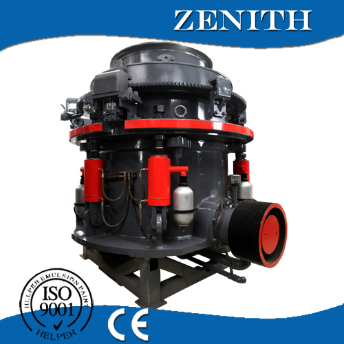 High Efficient hst single cylinder hydraulic cone crusher