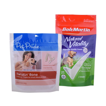 20 кг Ziplock Pet Food Bag Cleads Cleads Упаковка