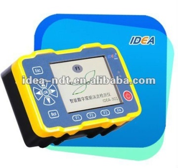 Eddy Current Detector ,Electrical conductivity and steel Thickness Gauge tester