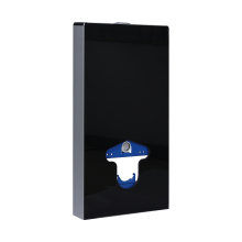 Inwall HDPE Manual Operation Concealed Dual Flush WC Wall Hung Toilet Tanks Glass Cover Cistern