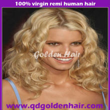 High Quality Human Hair Virgin Remy Beyonce Lace Wig From China