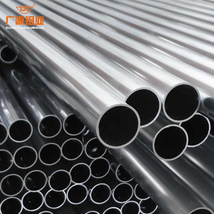 guangyuan aluminum co., ltd Aluminum Tube Profiles Aluminum Extrusion Tube Aluminum Extrusion Channel