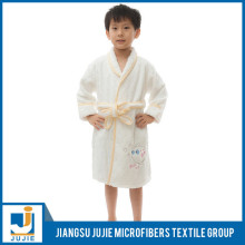 Microfiber cute kids beach bathrobes,beach bathrobes for kids