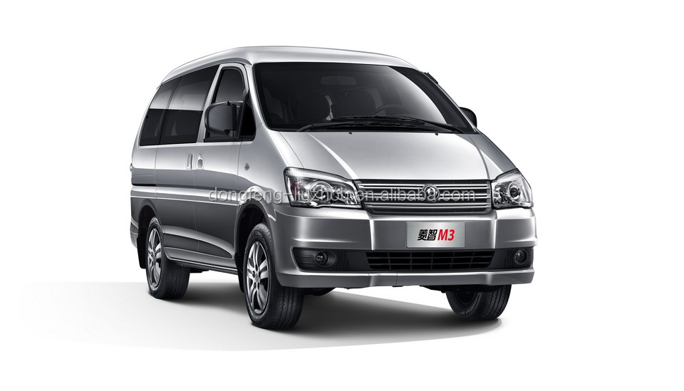 cheaper price dongfeng fengxing business car mpv lingzhi M3 with 1.6L gasoline engine mini van