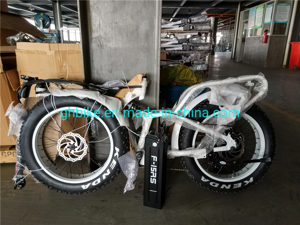 20 Inch Bafang 1000W Ebike Folding Full Suspension Fat Tire Electric Bike