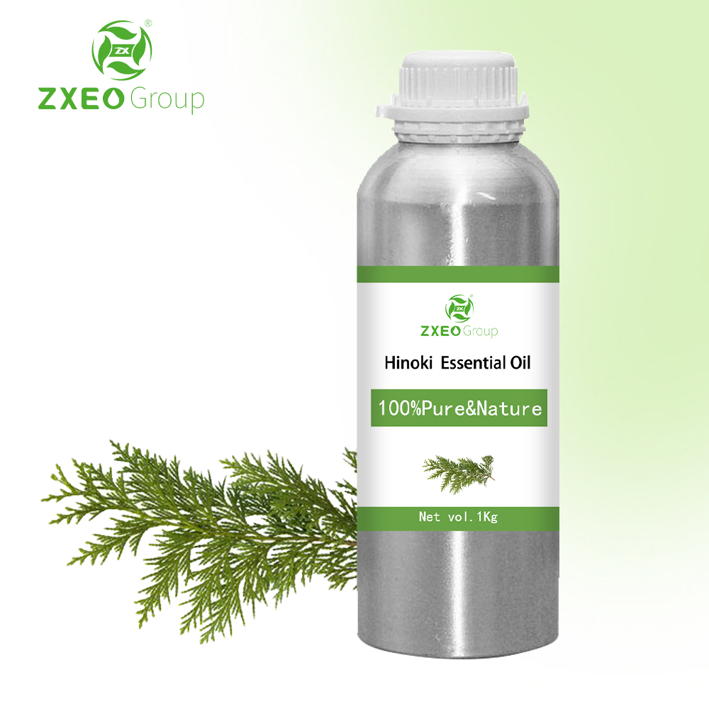 Huile essentielle de Hinoki 100% pure et naturelle Huile essentielle en gros de haute qualité pour les acheteurs mondiaux le meilleur prix