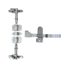 Recessed Cam Locks: Steel Cam Bar Door Locks, Enclosed Trailer Door Handles, and Truck Side Door Locks for Refrigerated Vans