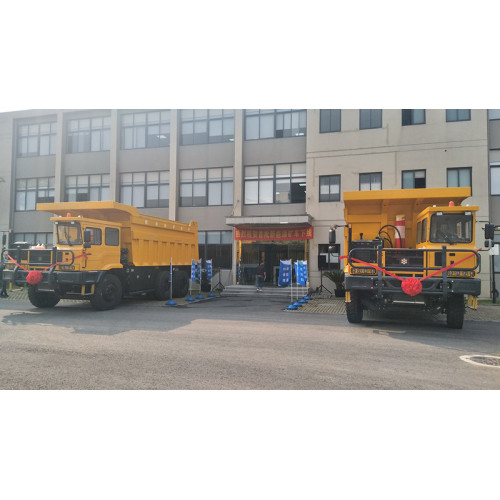 camion électrique lourd pour le mien