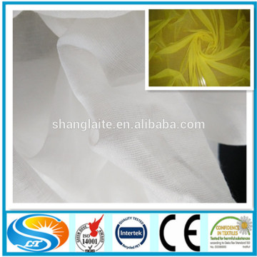 alibaba china supplier 100% polyester white voile fabric roll