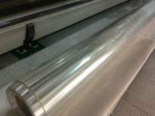 long length PET film