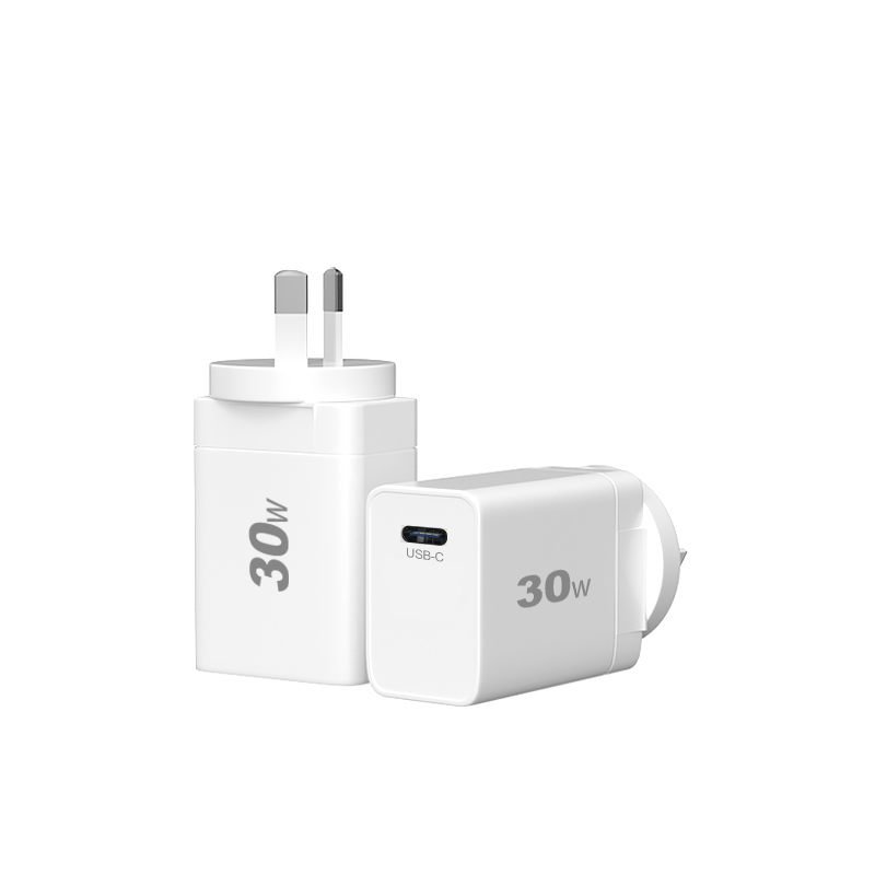 شحن سريع 30W USB C PD شاحن Mobile