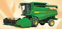 System solutions for combine harvester