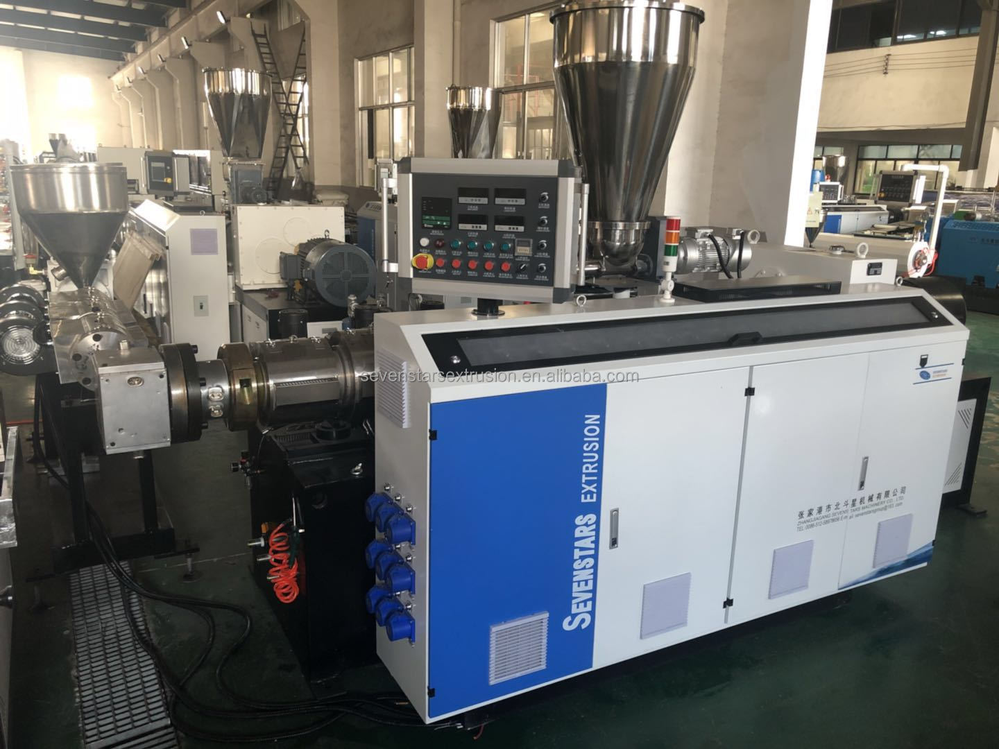 pvc extrusion profile machine pvc extrusion profile machine