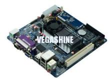 Atom N475 Processor Mini-Itx Motherboard 2 COM , 8 USB2.0 i