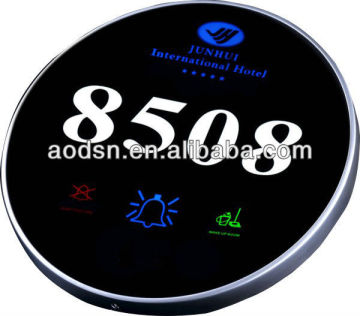 high quality wired doorbell,metal frame electrical door bell chimes