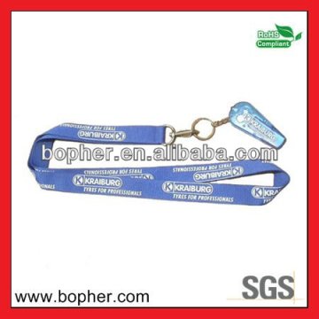 custom polyester lanyard printing