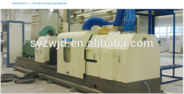 Automobile clutch assembly comprehensive performance test rig