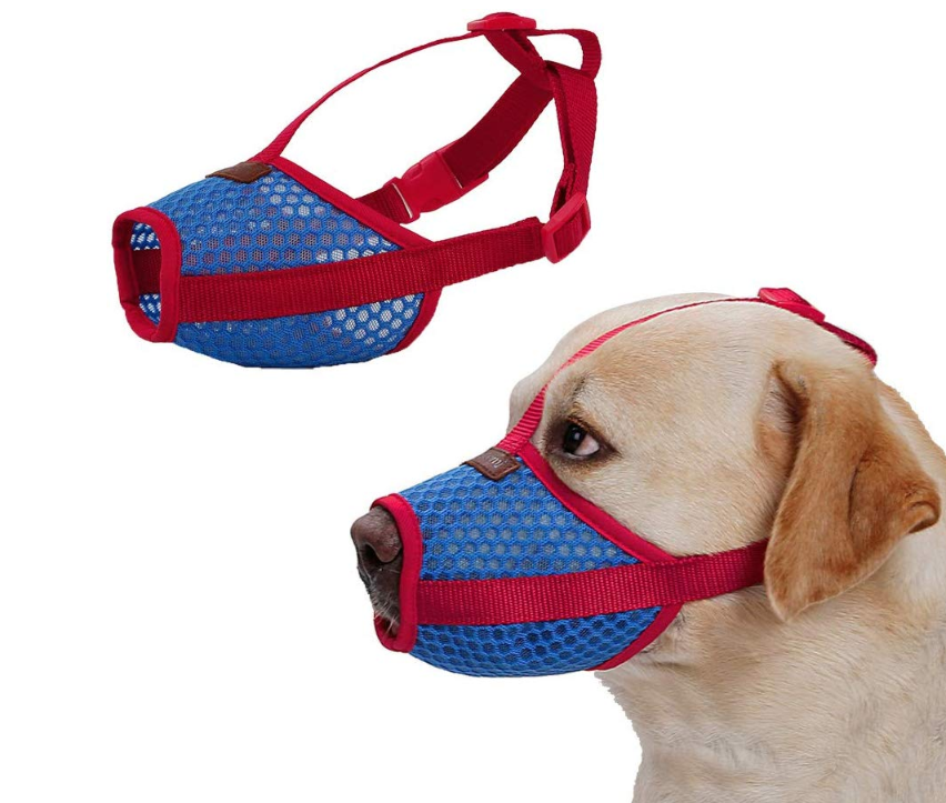 Pet Dog Muzzle Mouth Cover