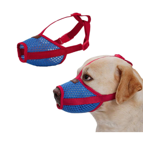 Binatang Anjing Muzzle Mouth Cover