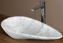 Customized marble shaped bar counter price