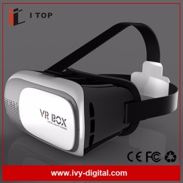 VR Glasses Virtual Video Glasses VR Glasses 3D VR Headset Bluetooth Remote Controller