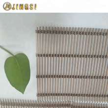 Woven Metal Fabric Cable Mesh: Stainless Steel Rope and Copper Rod Decor Wire Mesh for Facades