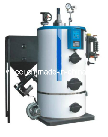 Bioamss Pellet Vertical Steam Boiler