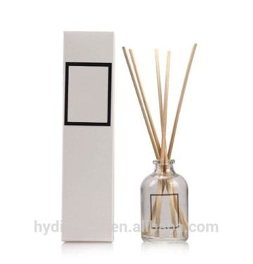 Cheap Aroma Reed Diffuser with Ratten Stickers for Fresh Air