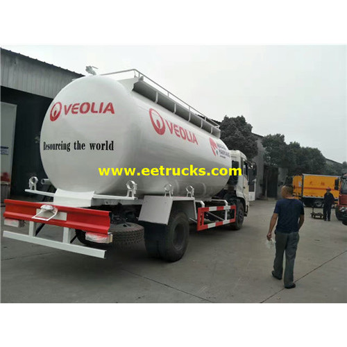 Camions de transport en vrac de poudre de Dongfeng 15000L