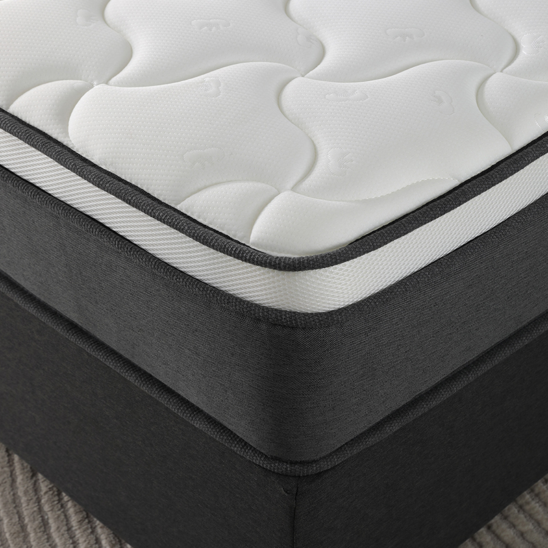 Matelas Colchon Double King Size Gel Memória de Memória de Espuma Matelas Colchon Double king Size Gel Memory Foam Mattress Roll up Pocket Spring Bed Mattress2