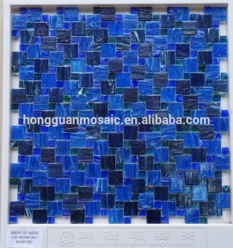 beatuiful glass mosaic mixture