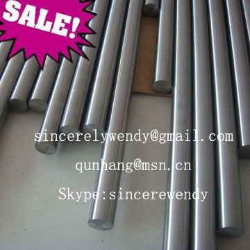 grinding titanium rod