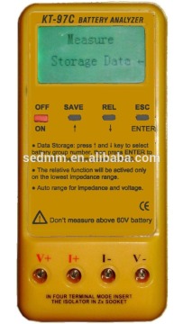KT-97C Battery Analyzer with Connecting to PC