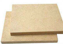 ISO9001 Certificated raw MDF