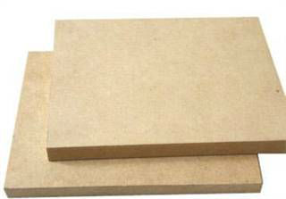 ISO9001 Certificated raw MDF
