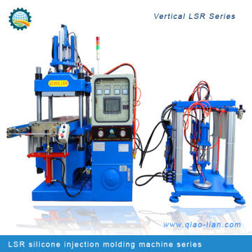 vertical style LSR material insulator apg moulding machine factory