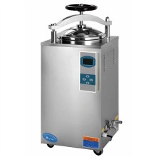 Hand open digital display vertical autoclave 50l