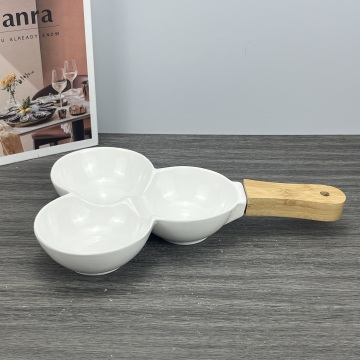 Heat-Resistant Serving Ware: New Model Food Tray & Plate