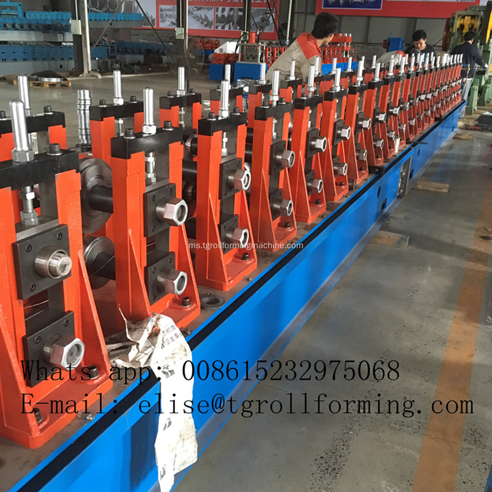 41 * 41 41 * 21 channel making machine