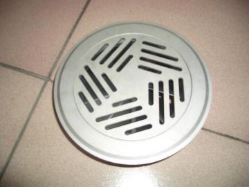 Floor twist diffuser