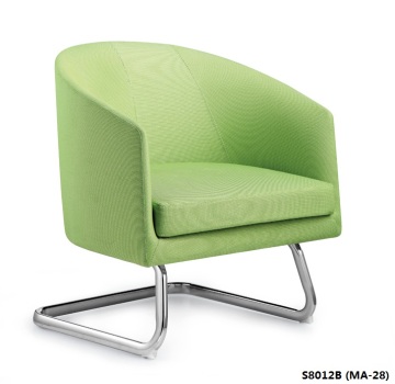 Fabric leisure swivel chair