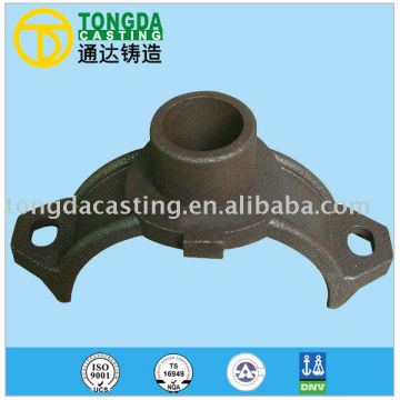 TS16949 OEM steel cast raw material cast iron