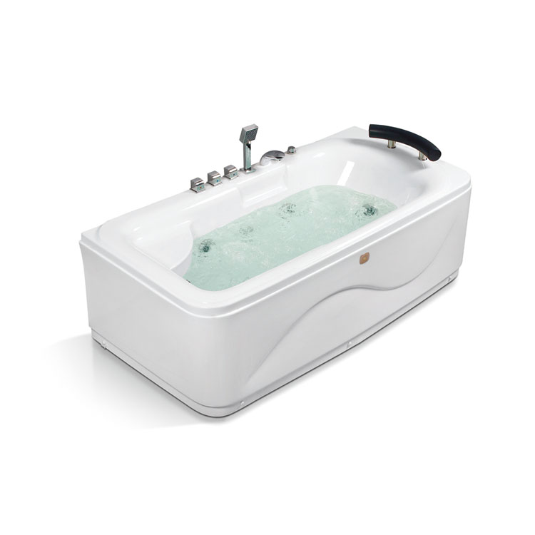 Simple Single Person Massage Bathtub