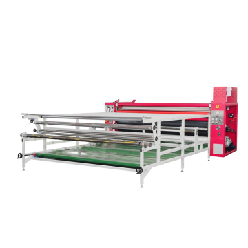 Cloth roll heat sublimation printing machine