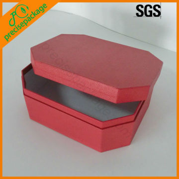 Beautiful custom corrugated paper packing box