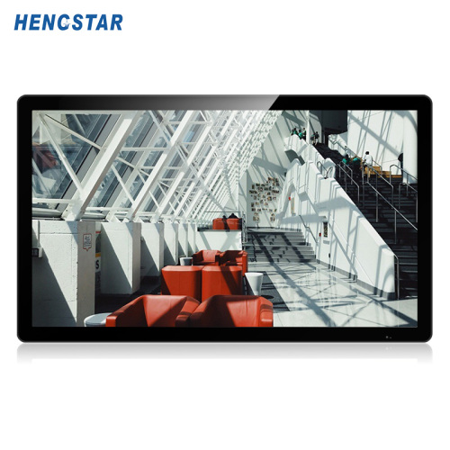 55 hazbeteko HD Touch pantaila LCD Monitorea
